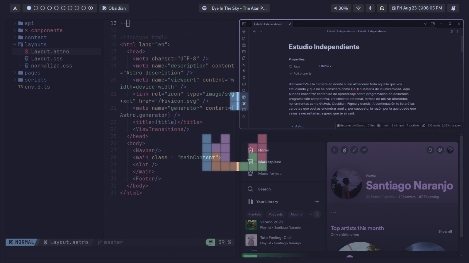 Arch Linux Post-Installation